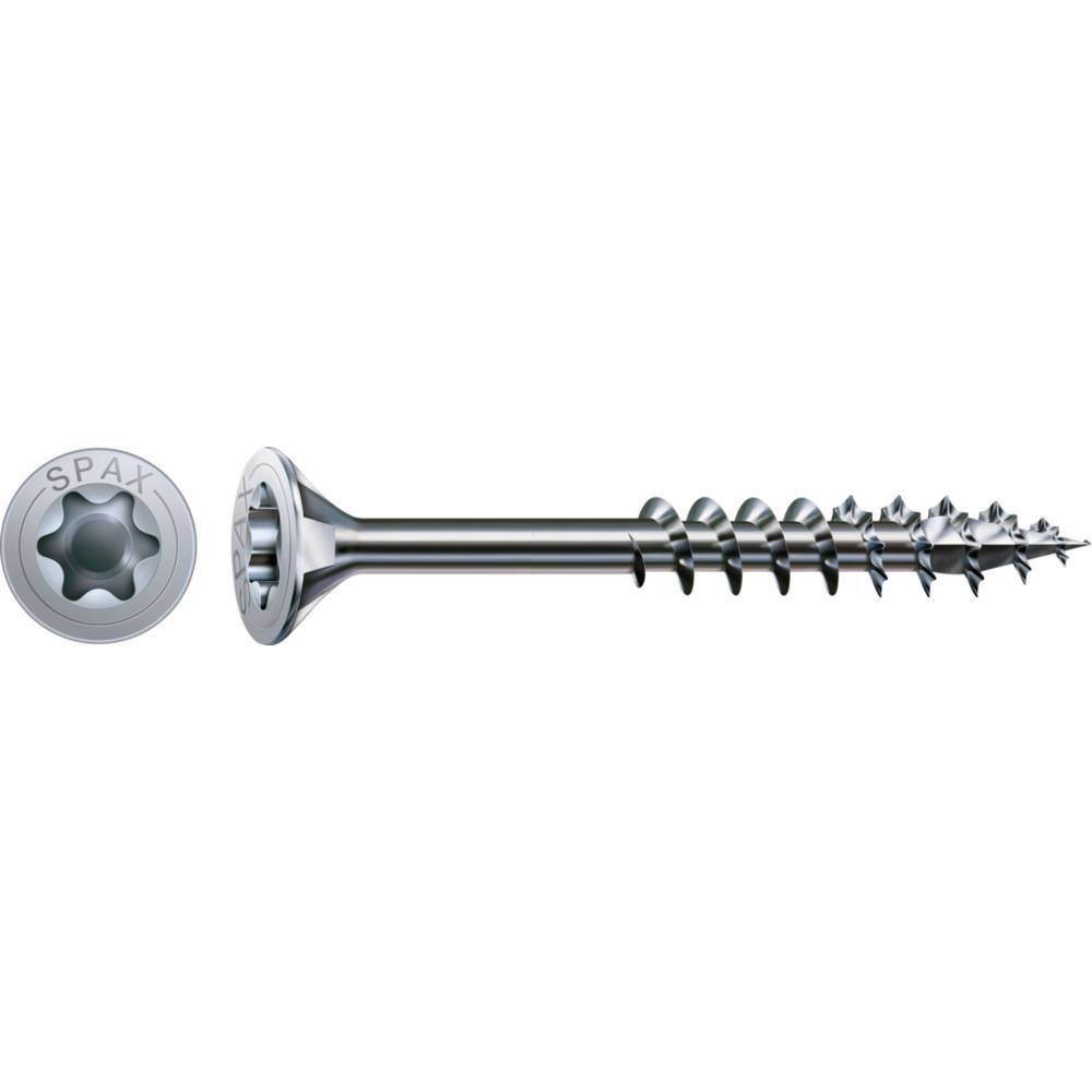 SPAX 0191010600605 Vis à bois 6 mm 60 mm T-STAR plus acier WIROX 200 pc(s)
