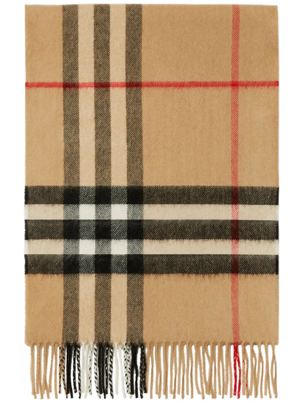 Burberry Sciarpa a quadri The Classic Check - Marrone