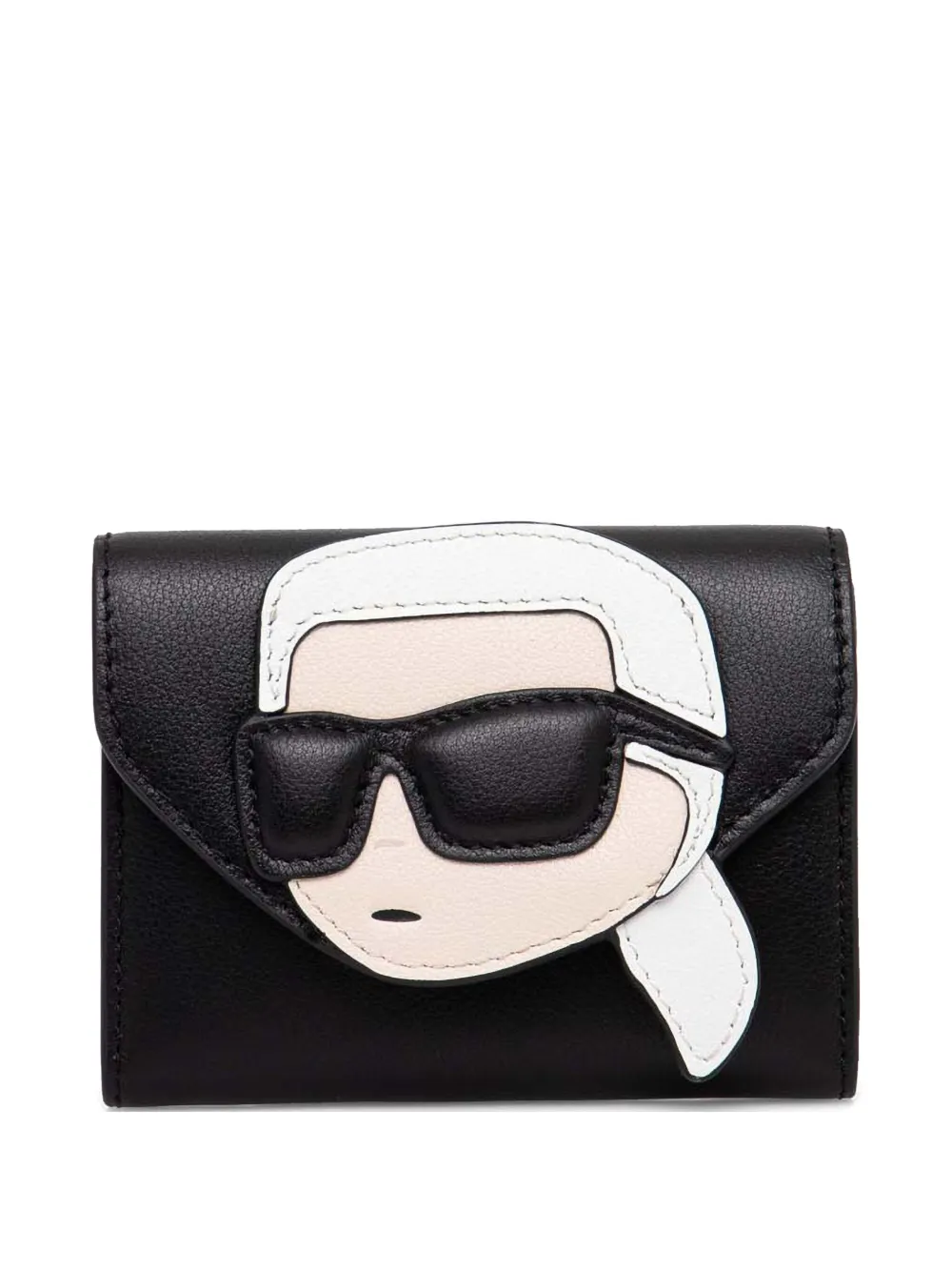 Karl Lagerfeld Ikonik Karl wallet - Nero