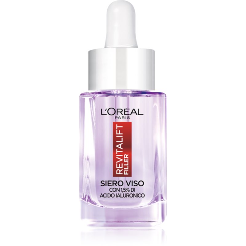 L’Oréal Paris Revitalift Filler Siero Viso Con Acido Ialuronico 15 Ml