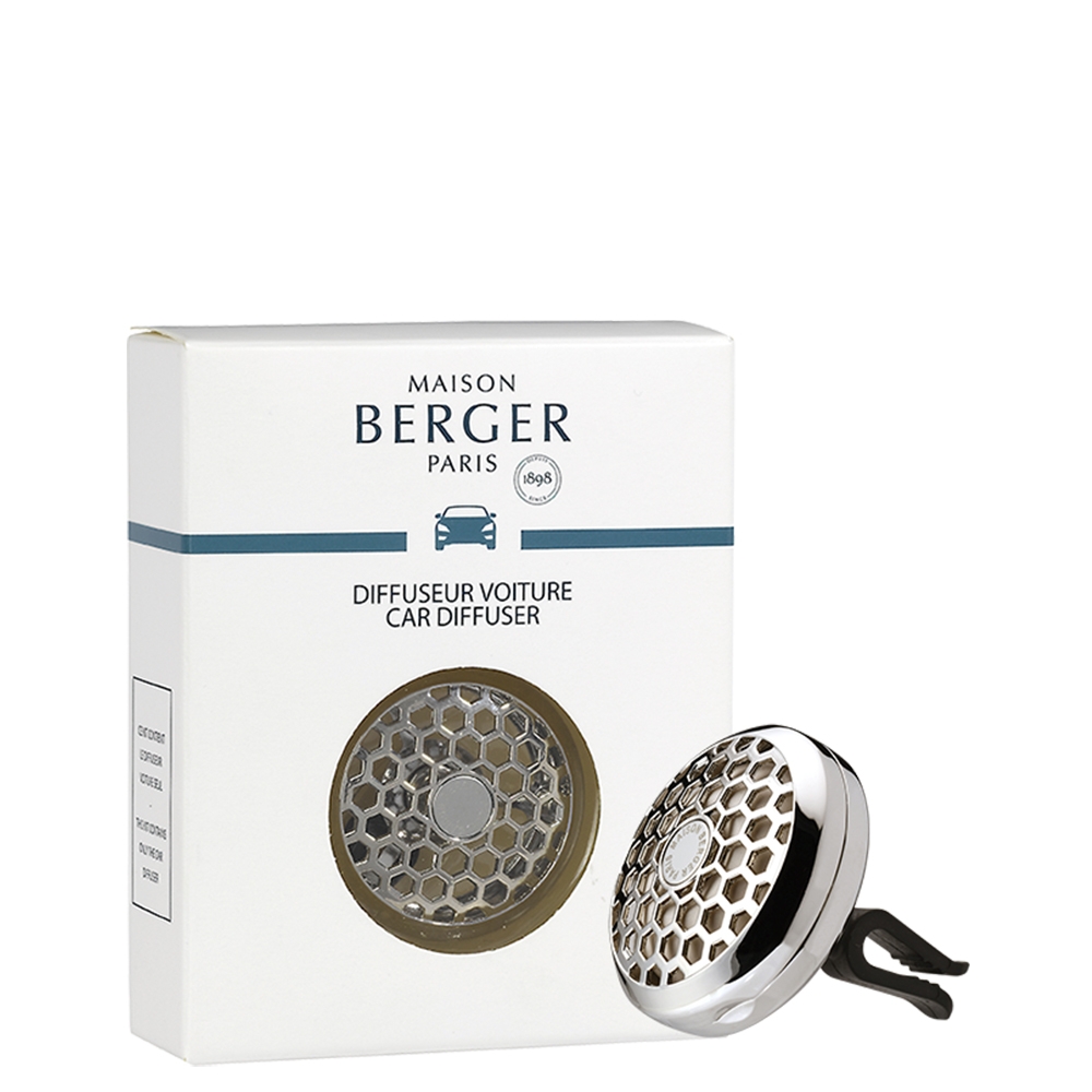 Diffuseur Voiture Clip Honey Comb Clip 1 pz Maison Berger Paris