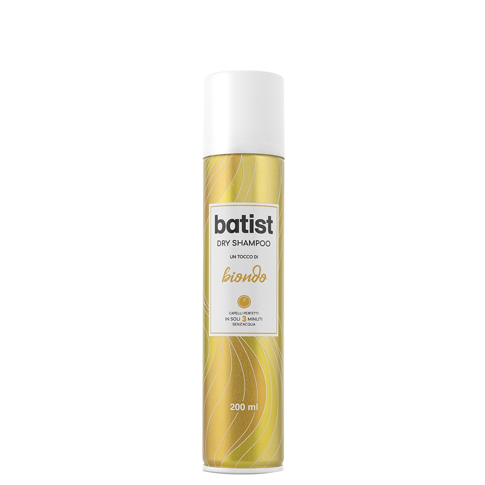 Dry Shampoo Colore Biondo 200 ml Batist