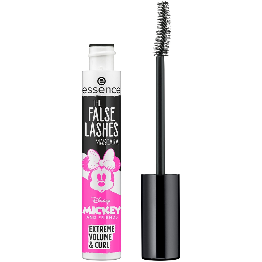 Disney Mickey and Friends the false lashes mascara Black Essence