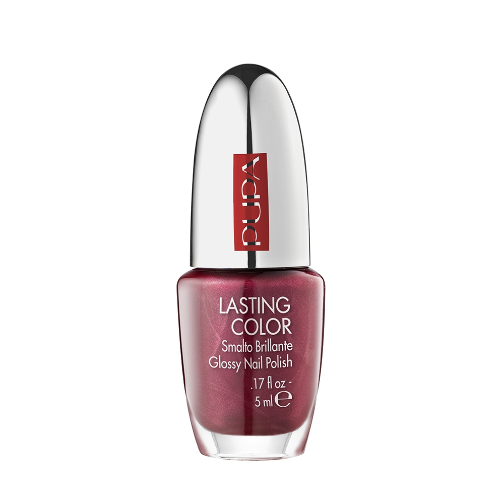 Lasting Color 605 Rosso Scuro Pearly Smalto Colore Brillante 5 mlPupa