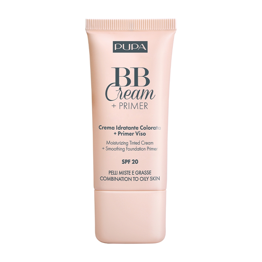 BB Cream + Primer Pelli Miste e Grasse 004 Bronze BB Cream 004Pupa