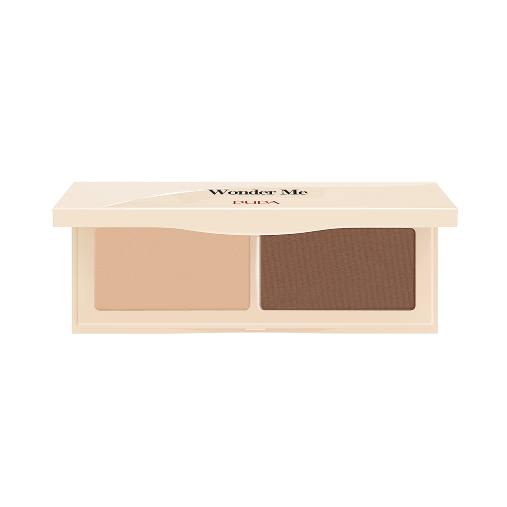 Wonder Me Natural Sculpt 002 Medium-Dark Skin 2 Polveri Naturale 8 grPupa