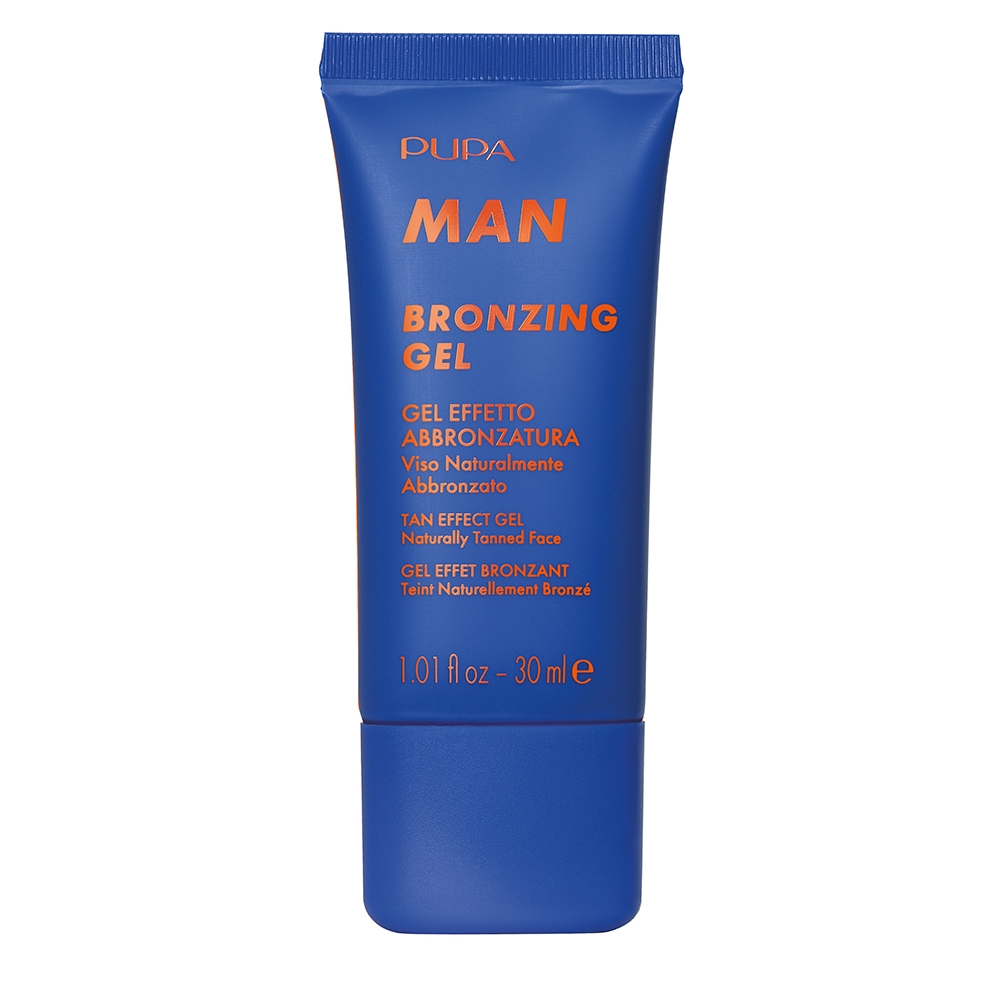 Man Bronzing Gel 001 Light-Medium Skin Abbronzatura Naturale 30 mlPupa