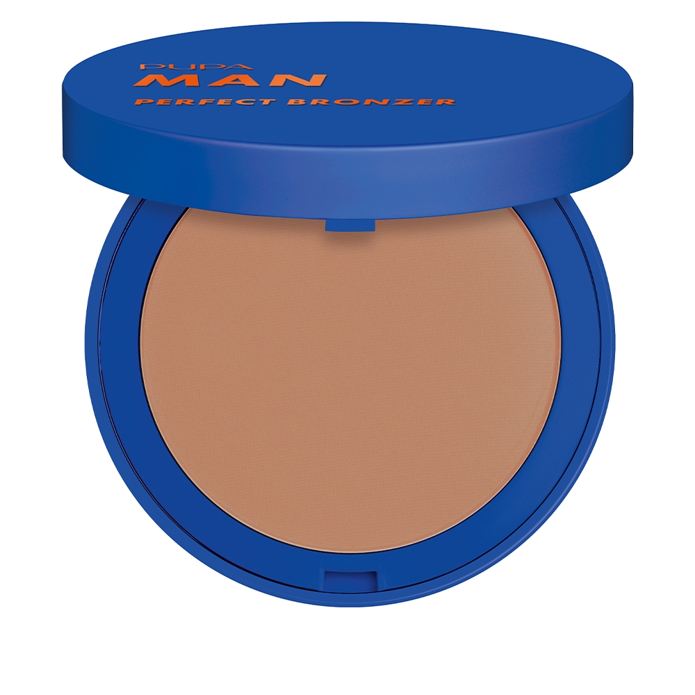 Man Perfect Bronzer 002 Dark-Medium Skin Polvere Perfezionatrice 6,5grPupa