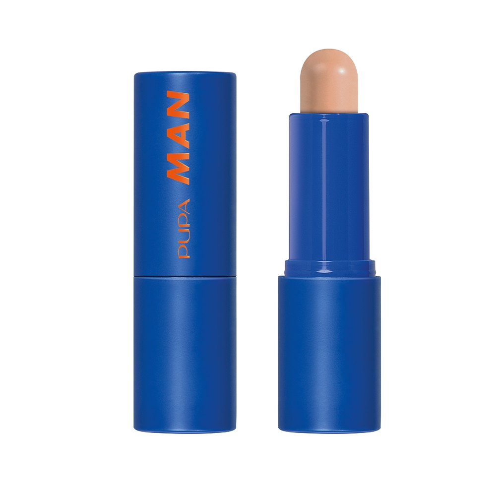 Man Quick Eraser 001 Light-Medium Skin Correttore Contorno Occhi 4,5 grPupa