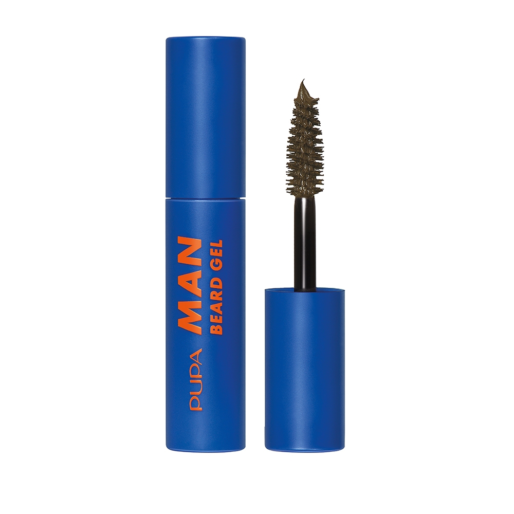 Man Beard Gel 001 Light-Medium Peli Bianchi Naturale 5,5 mlPupa