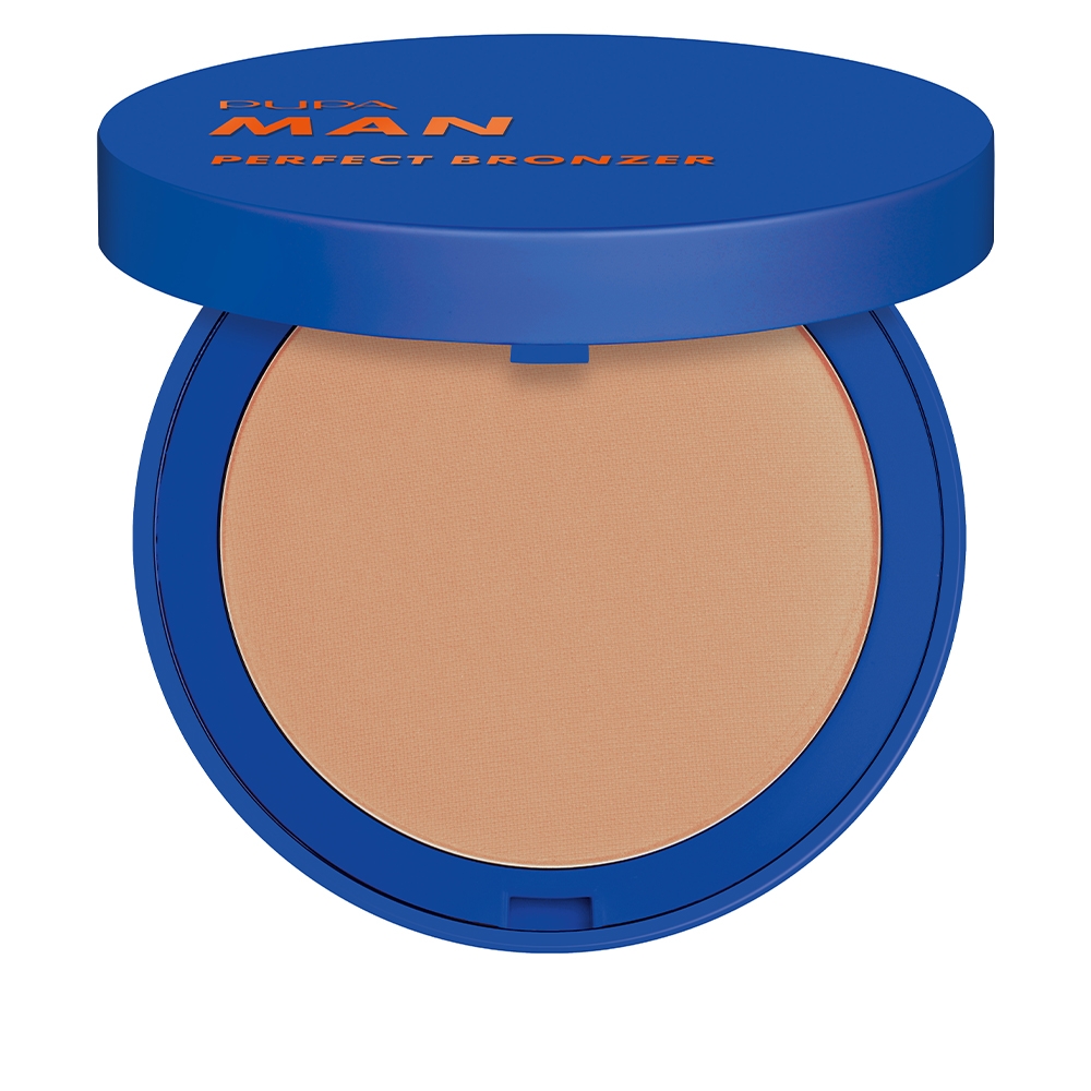 Man Perfect Bronzer 001 Light-Medium Skin Polvere Perfezionatrice 6,5grPupa