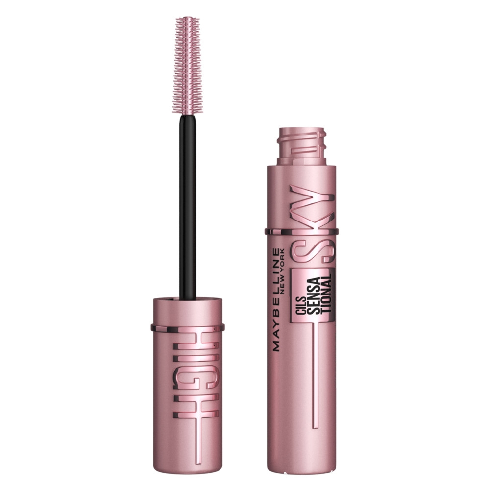 Lash Sensazional Sky High 01 Very Black Mascara Lunghezza massima 7,2 ml Maybelline New York
