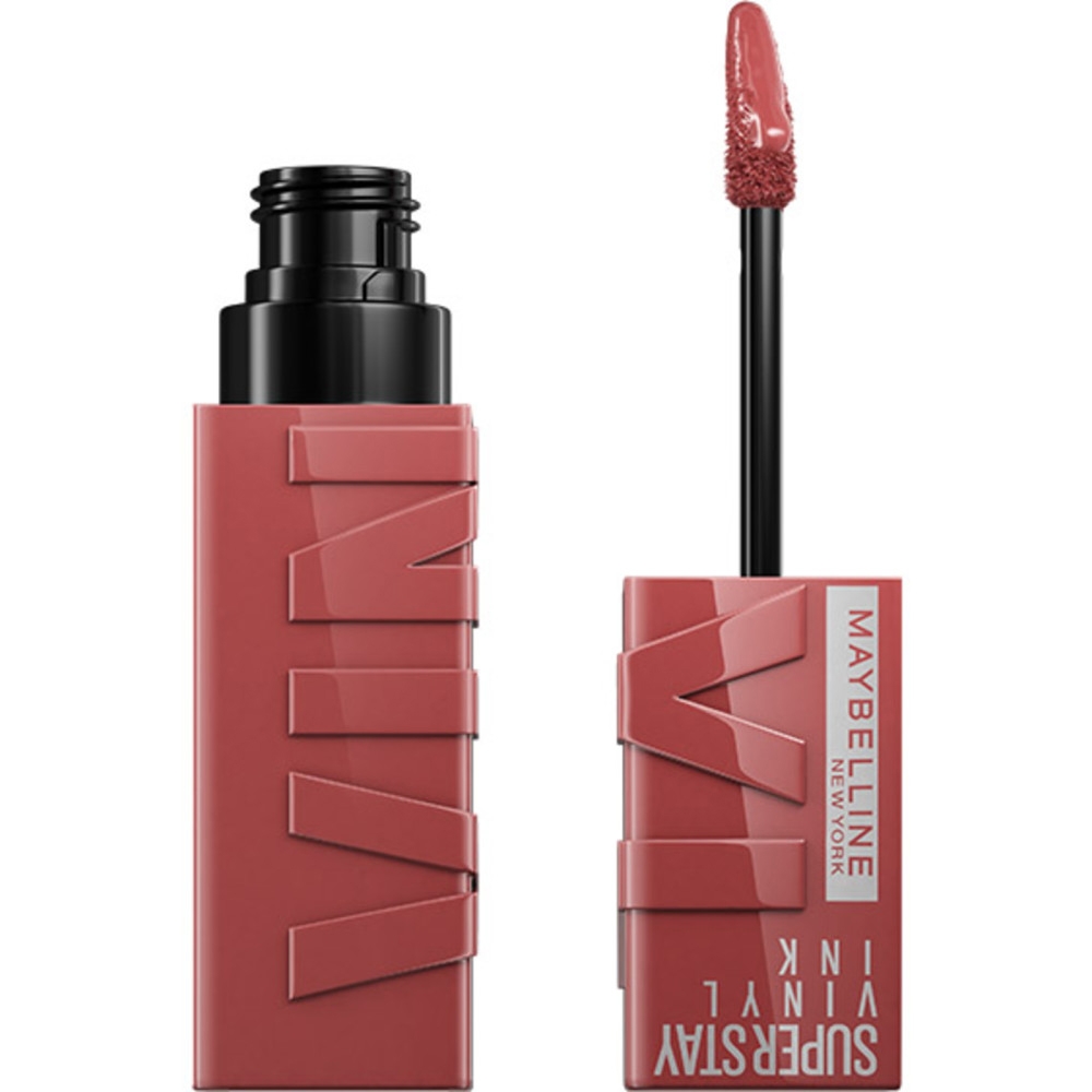 Super Stay Vinyl Ink 115 Peppy Tinta Labbra Lunga Tenuta No Transer 4,2 ml Maybelline New York