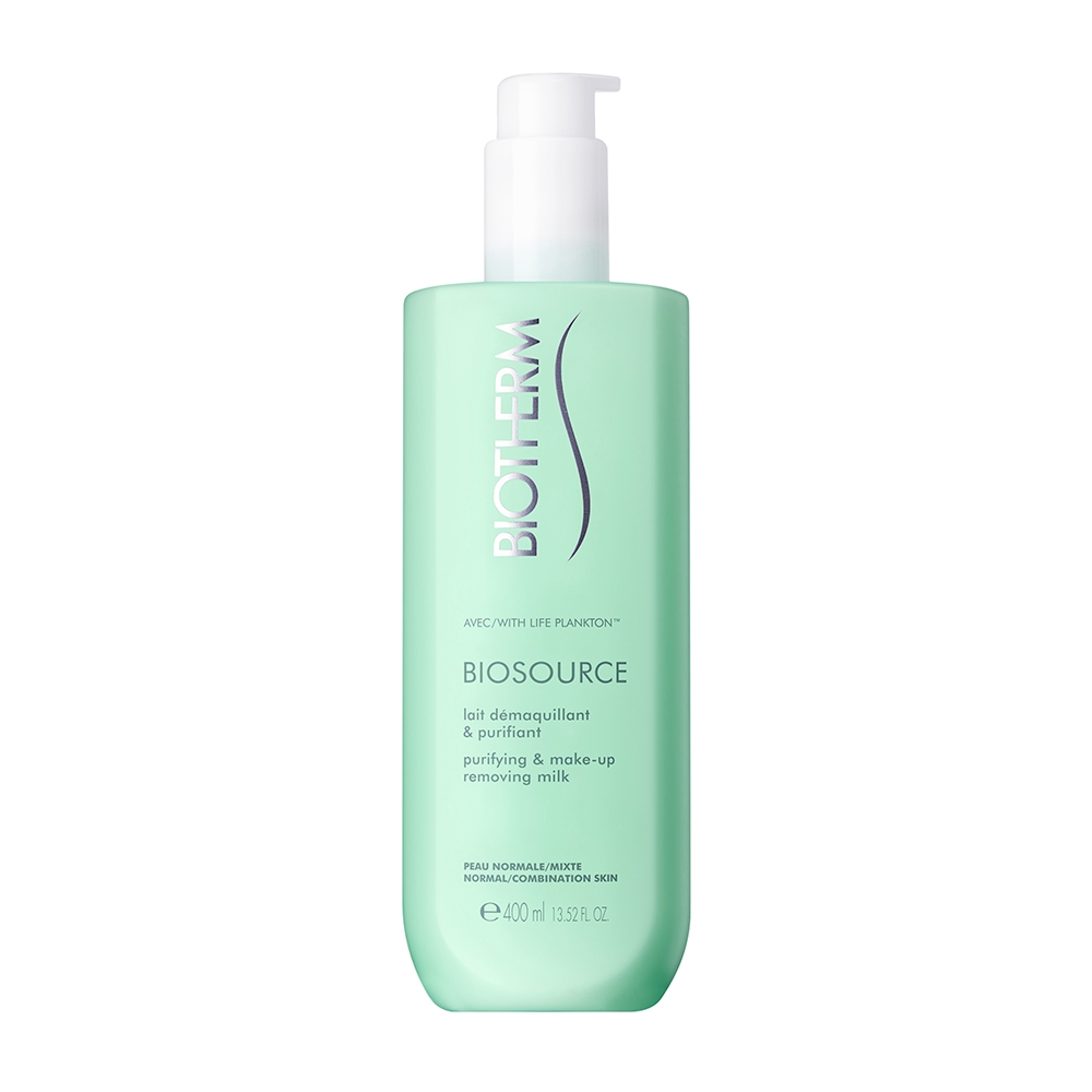 Biosource Lait Démaquillant e Purifiant Latte Purificante Struccante 400 ml Biotherm