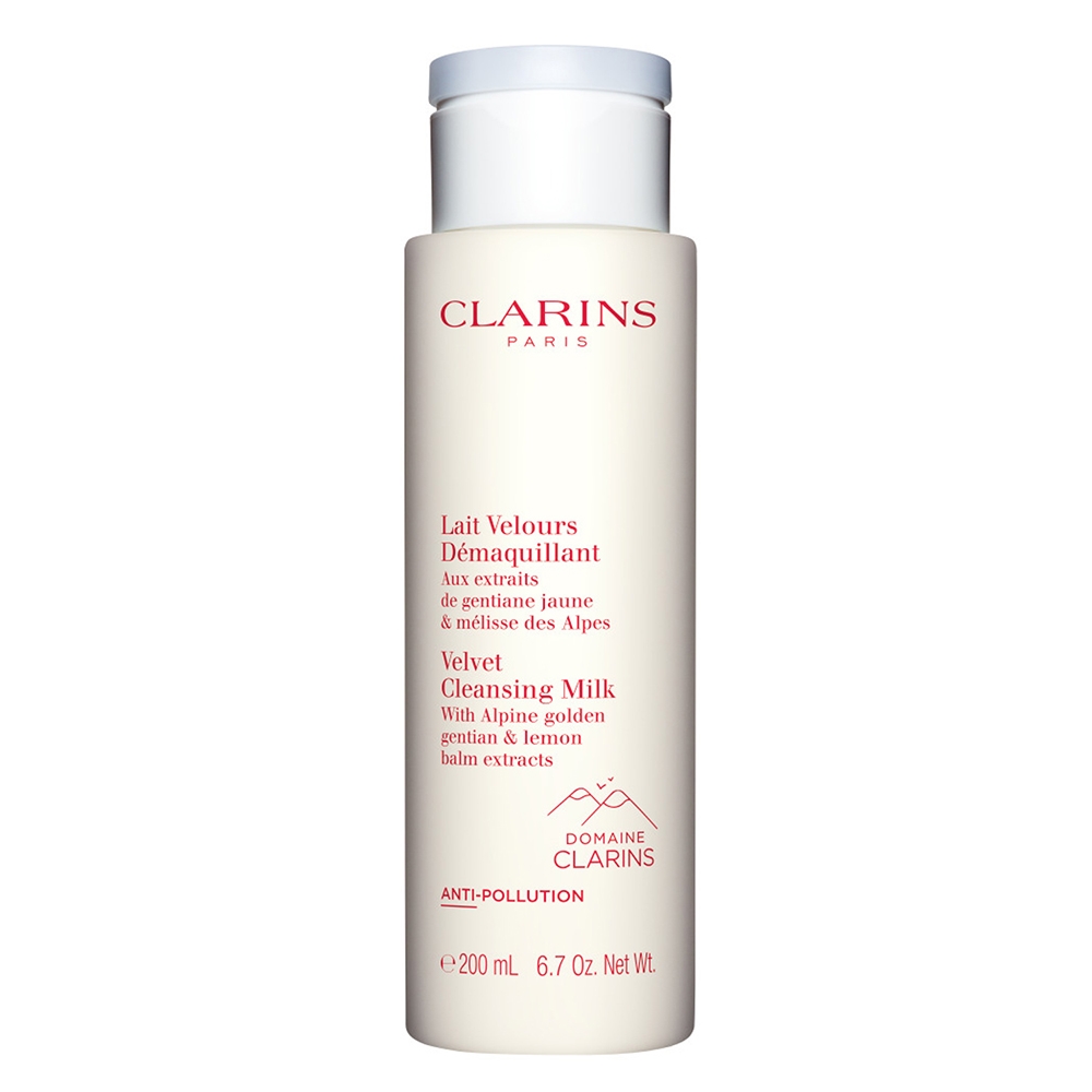 Lait Velours Démaquillant Latte Detergente Delicato 200ml Clarins