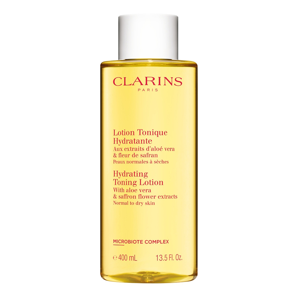 Lotion Tonique Hydratante Tonico Idratante 400ml Clarins