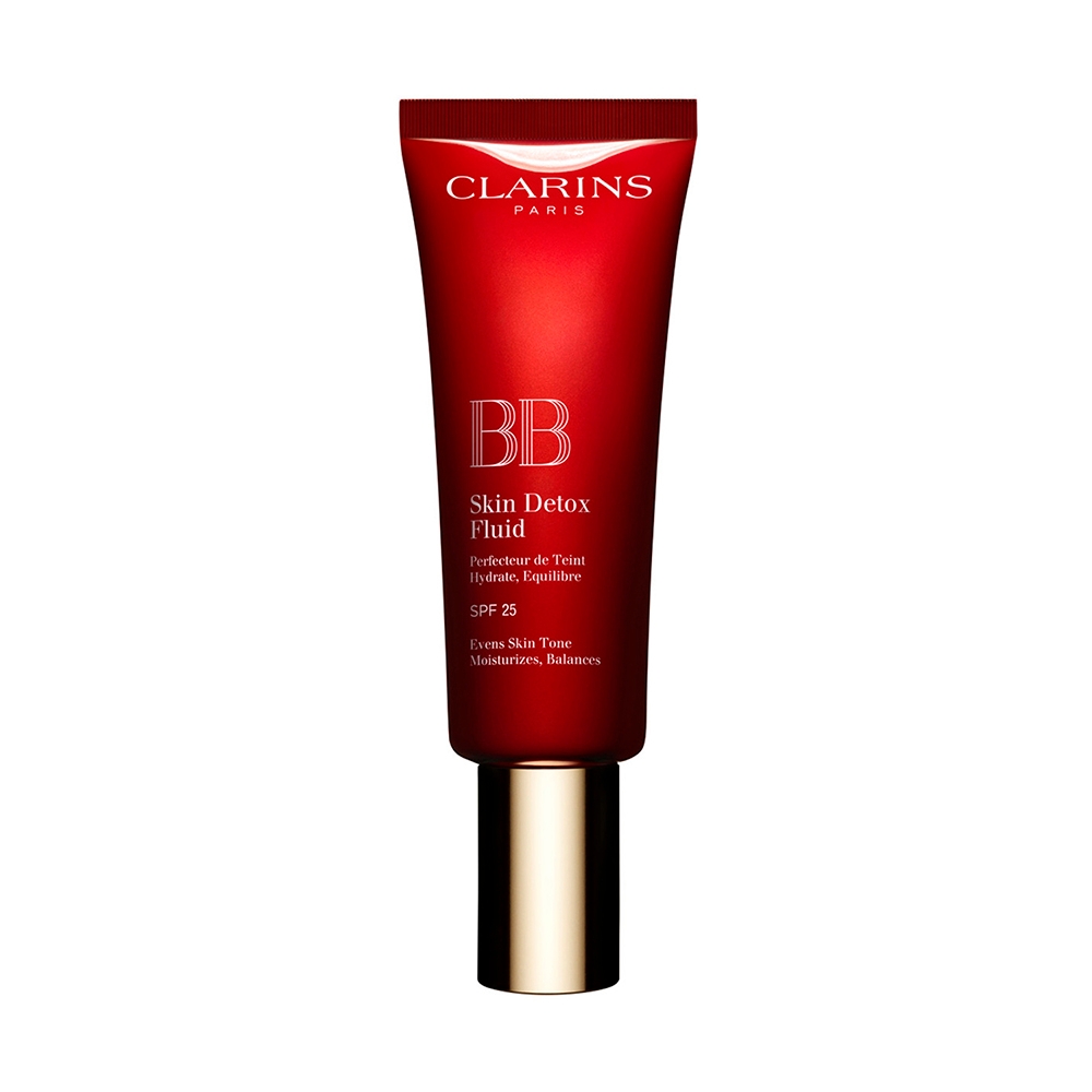 Bb Skin Detox Fluid 03 Dark Bb Cream Tubetto 45 ml Clarins
