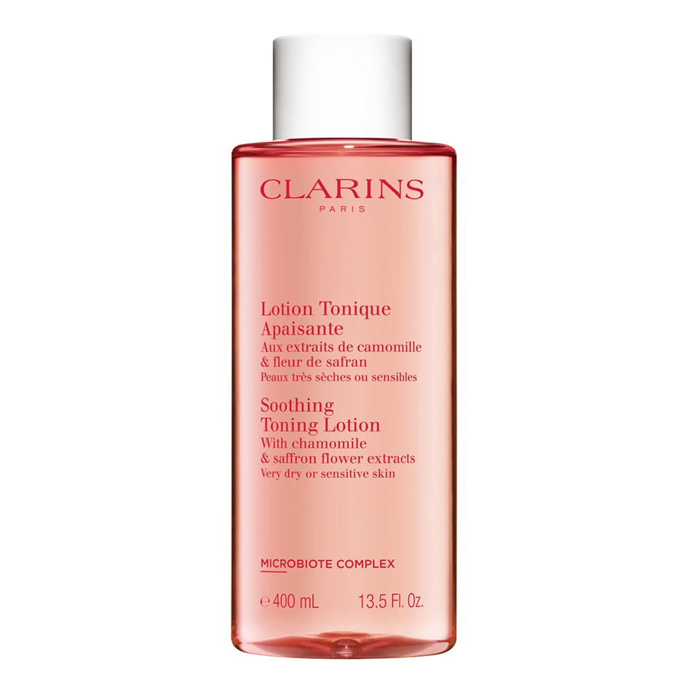 Lotion Tonique Apaisante Tonico Lenitivo 400ml Clarins