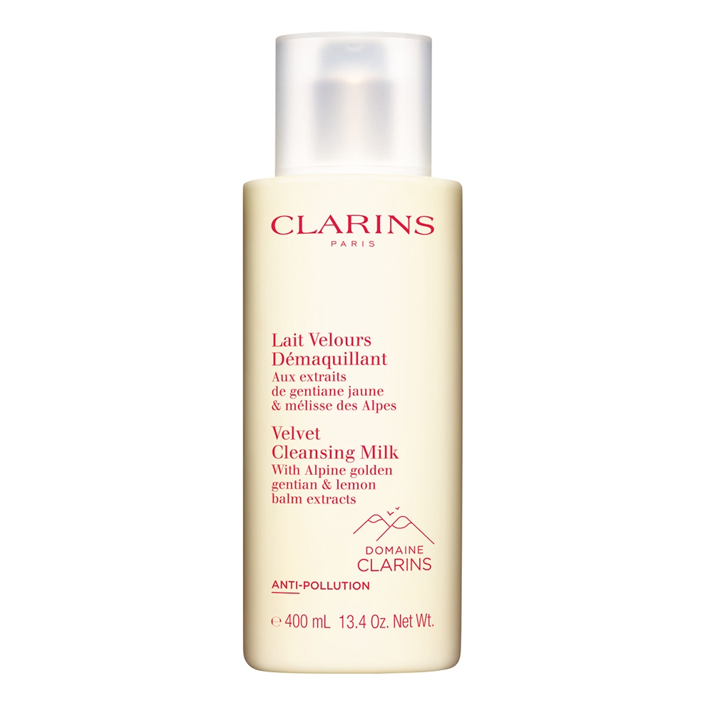 Lait Velours Démaquillant Latte Detergente Delicato 400ml Clarins