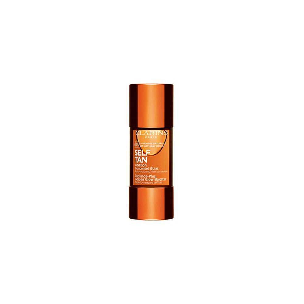 Self Tan Addition Concentre Eclat Visage Autoabbronzante 15 ml Clarins