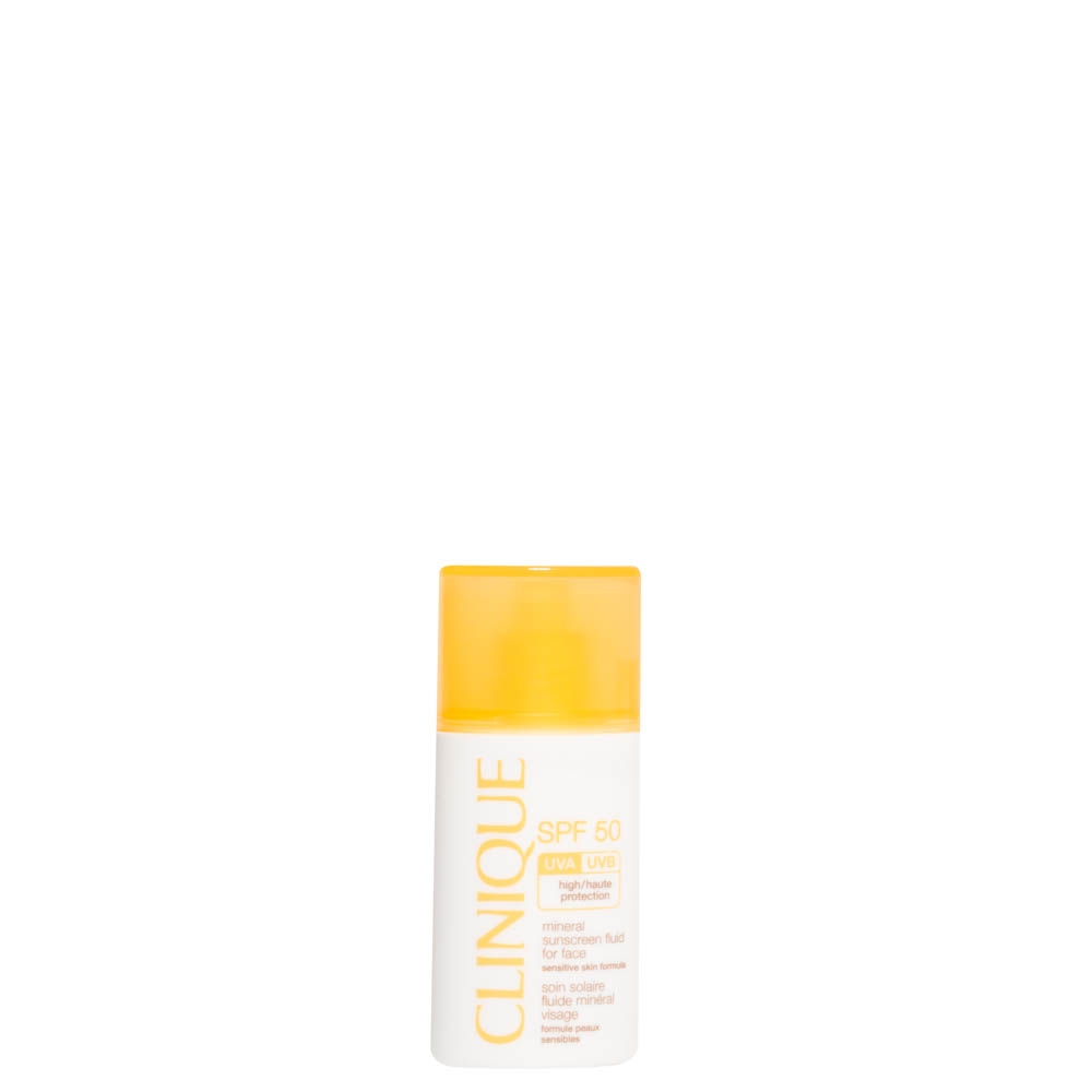 Mineral Sunscreen Fluid for Face SPF50 Fluido Protettivo Solare Minerale Viso Fluido 30 ml Clinique