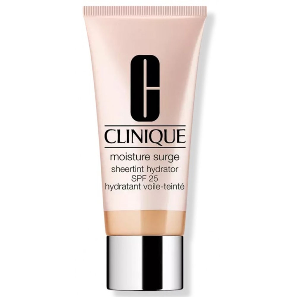 Moisture Surge Sheertint Hydrator Broad Spectrum SPF 25 02 Light CC Cream SPF 02 Clinique