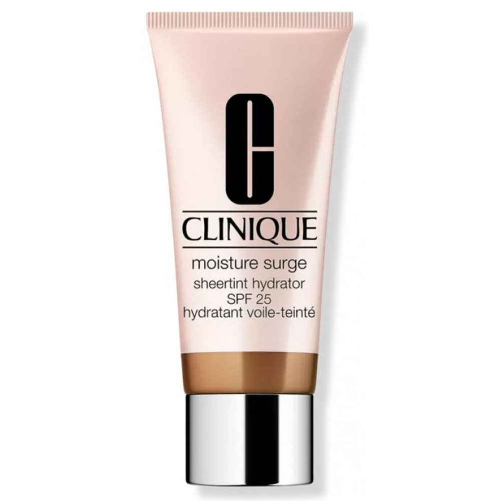 Moisture Surge Sheertint Hydrator Broad Spectrum SPF 25 05 Medium Deep CC Cream SPF 05 Clinique