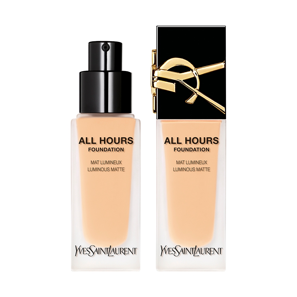 All Hours Foundation 24H LN4 Fondotinta Copertura Completa Naturale 25 ml Yves Saint Laurent
