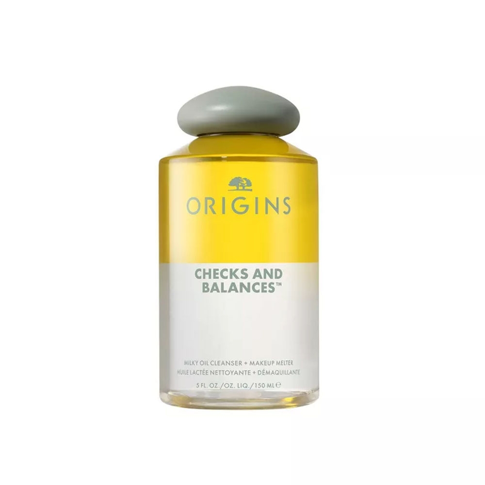 Checks And Balances Milky Oil Cleanser Struccante Rinfrescante 150 ml Origins