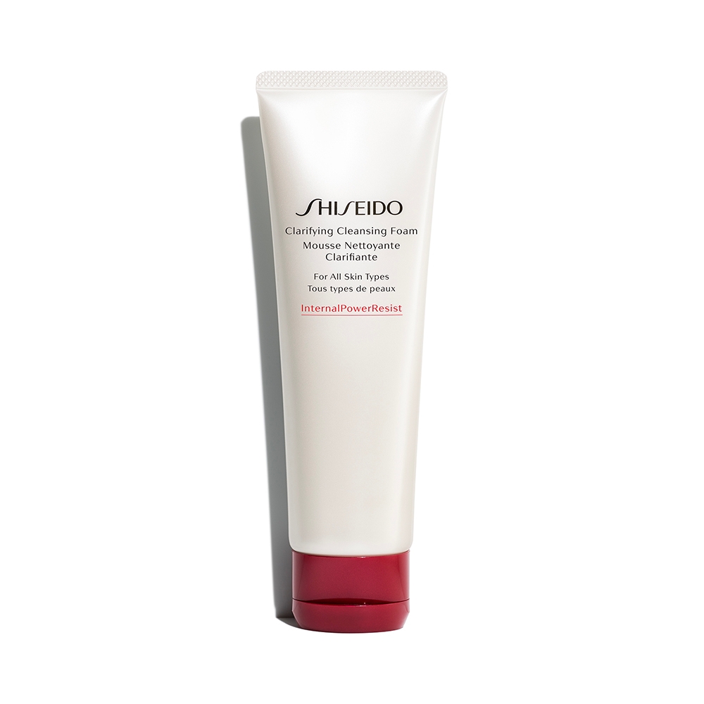 Clarifying Cleansing Foam Mousse Detergente Tubetto 125 ml Shiseido
