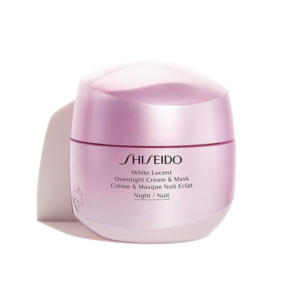White Lucent Overnight Cream & Mask Notte 75 ml Shiseido