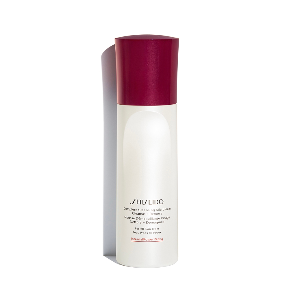 Complete Cleansing Microfoam Cleanse+Remove 180 ml Shiseido