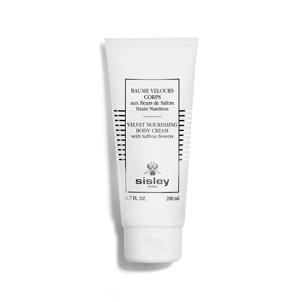 Baume Velours Corps aux Fleurs de Safran Trattamento Corpo Lenitivo Riparatore Pelle Secca 200 ml Sisley