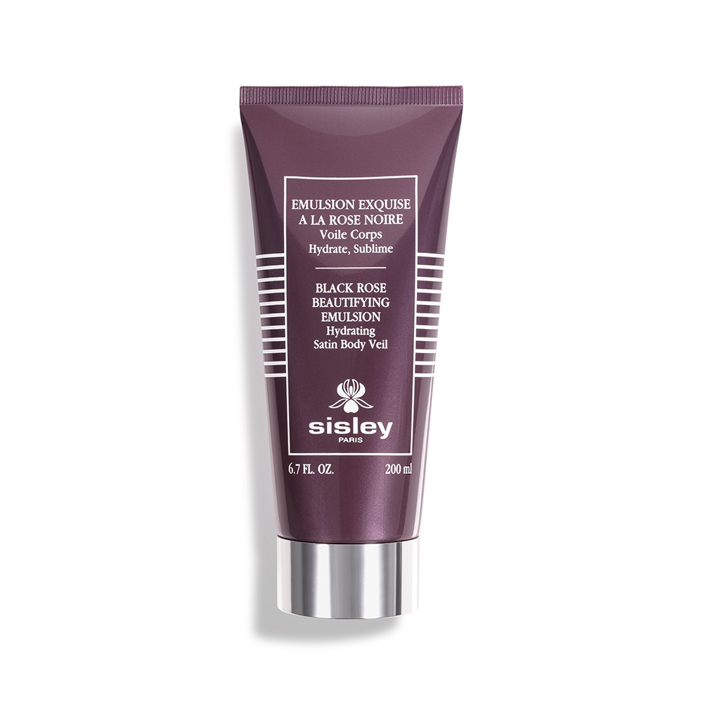 Emulsion Exquise à la Rose Noire Trattamento Corpo Elasticizzante 200 ml Sisley