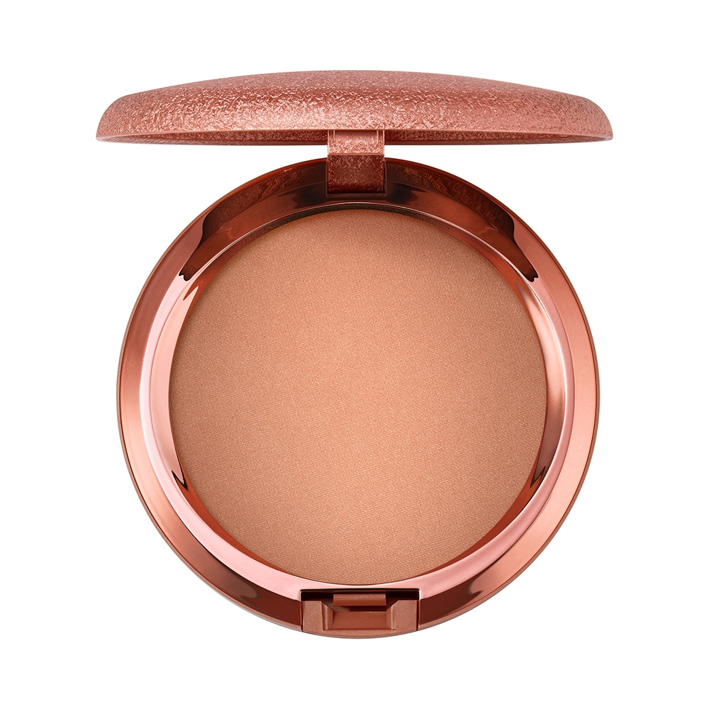 Skinfinish Suntrauck Matt Bronzer Medium Rosy Bronzer Matt Colore intenso Waterproof 8 gr Mac