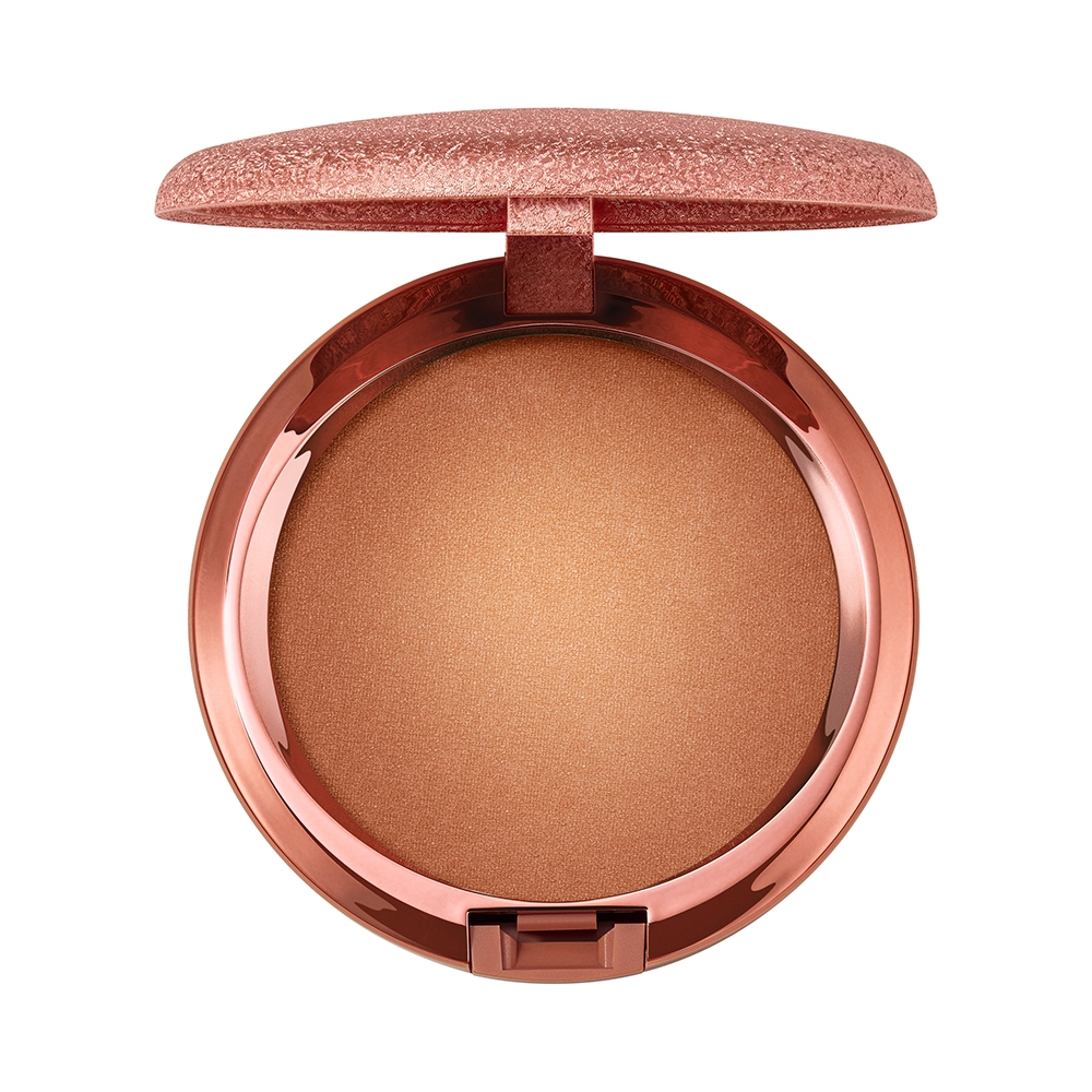 Skinfinish Suntrauck Radiant Bronzer Medium Golden Bronzer Colore intenso Waterproof 8 gr Mac