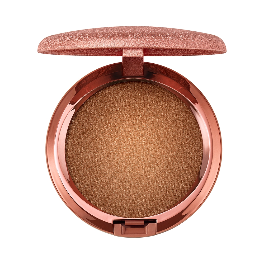 Skinfinish Suntrauck Radiant Bronzer Deep Golden Bronzer Colore intenso Waterproof 8 gr Mac