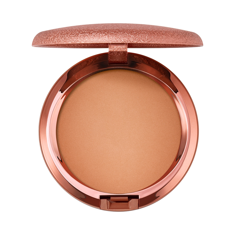 Skinfinish Suntrauck Matt Bronzer Medium Golden Bronzer Matt Colore intenso Waterproof 8 gr Mac