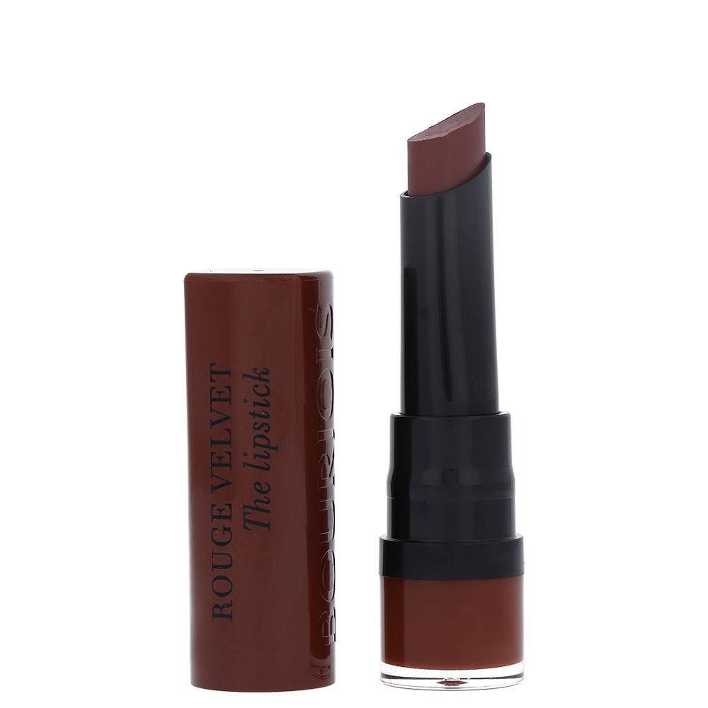 Rouge Velvet The Lipstick 14 Brownette Rossetto Liquido Bourjois