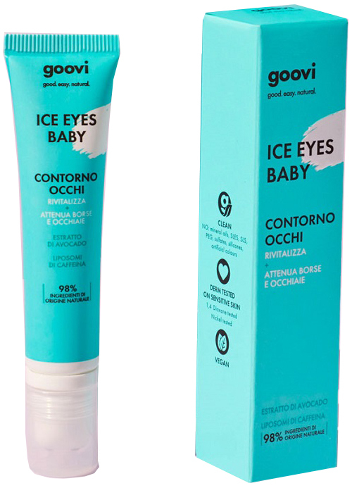 Goovi Contorno Occhi Depuff 15ml