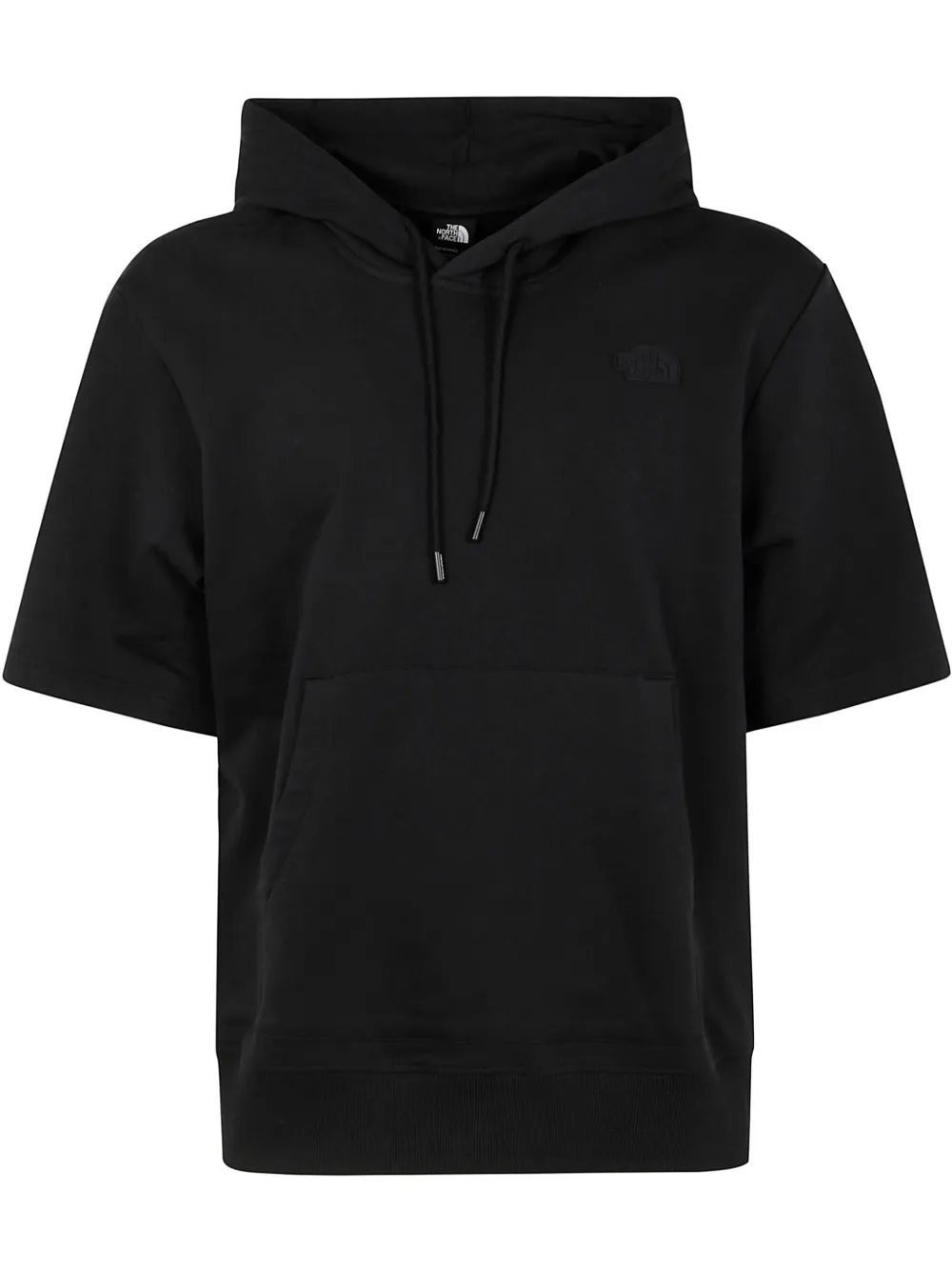 The North Face logo-patch hoodie - Nero