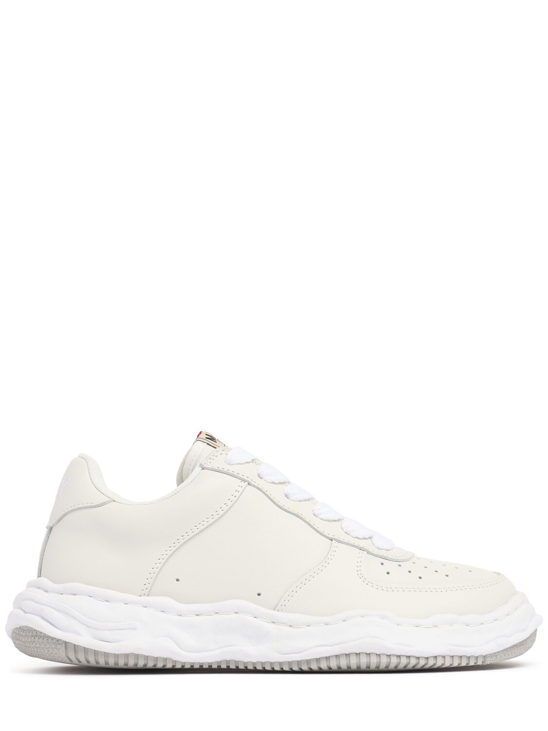 Wayne Leather Low Top Sneakers