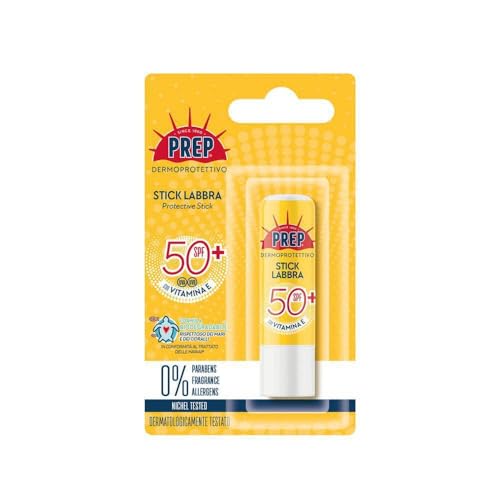 Prep Stick Solare Labbra Spf 50+, 5,5 Ml