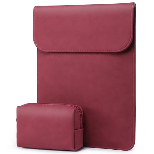 Hyzuo 15-16 Pollici Custodia Borsa Pc Portatile Laptop Sleeve Per Macbook Pro 16 M3/M2/M1 Pro/Max A2991 A2780 A2485 A2141 2024-2019, Macbook Pro 15, D