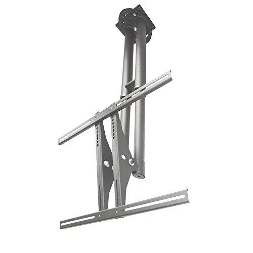 Newstar Plasma-C100 Supporto Da Soffitto Per Tv Argento 37-75 50Kg
