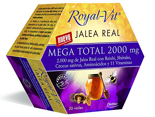 Dietisa 3 Pezzi Di Gelatina Real Royal Vit Mega Total 2000 (3)