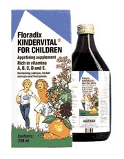 Floradix Kindervital Formula Per Bambini 250 Ml X 2 (Confezione Da 2)