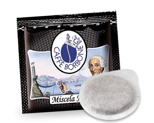 400 Cialde Caffè Borbone Miscela Nera Ese 44 Mm
