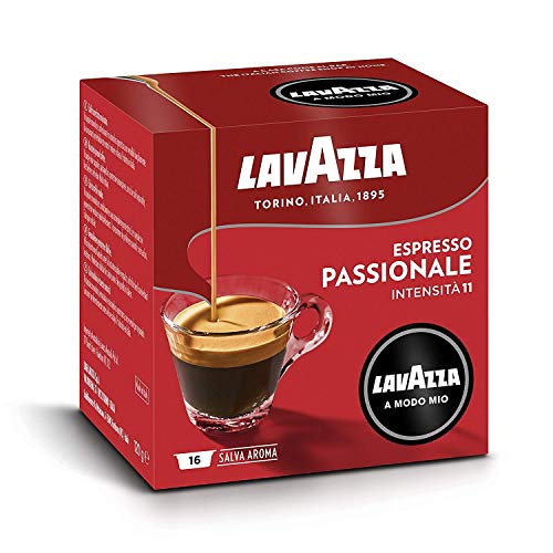 Lavazza 360 Capsule Caffè Modo Mio Passionale