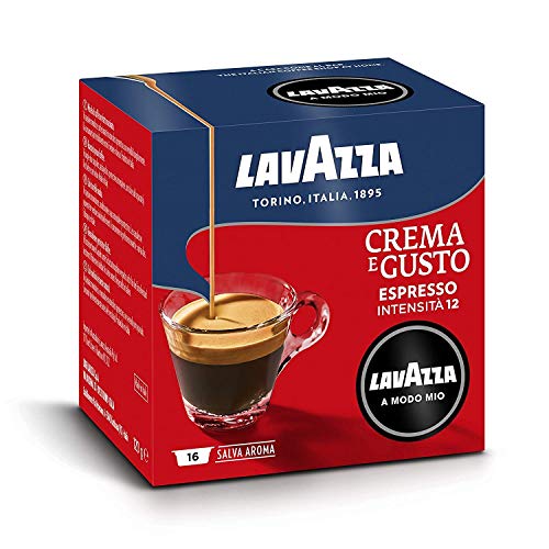 Lavazza 72 Capsule Caffè Modo Mio Crema E Gusto